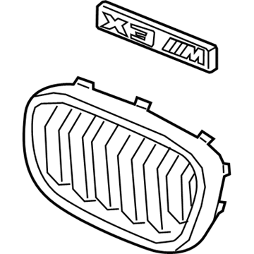 BMW 51118071047