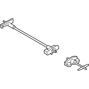 BMW 52107321954 Set, Flexible Shafts, Right