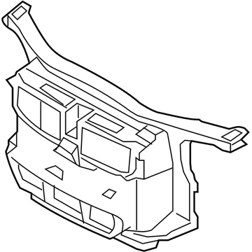 BMW 51718046509 Front Panel