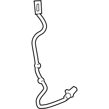 2017 BMW 535i GT ABS Sensor - 34526775866