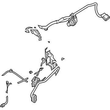 BMW 12518693209 WIRING HARNESS, ENGINE TRANS