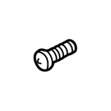 BMW 07119906749 Fillister Head Self-Tapping Screw