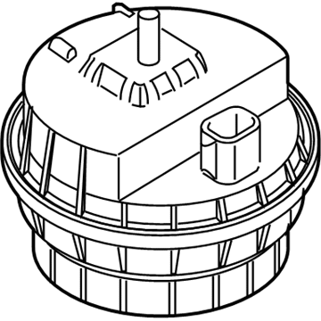 BMW 840i Horn - 65757911183