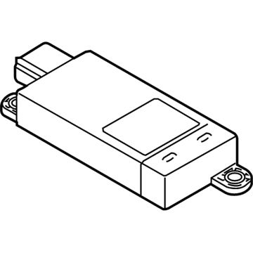 BMW 840i Body Control Module - 65757946190