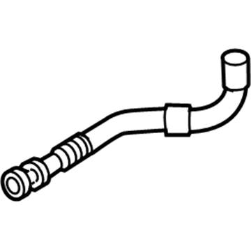 BMW 32416792493 Radiator Return Line