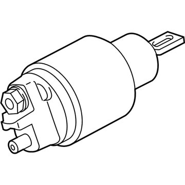 2015 BMW 328d xDrive Starter Solenoid - 12418518200