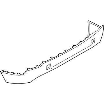 BMW 51128039897 Panel, Bumper, Primed, Rear