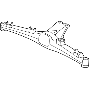 BMW 318ti Axle Beam - 33311090957