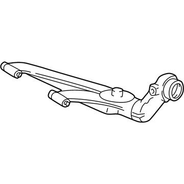 2001 BMW Z3 Trailing Arm - 33321094761