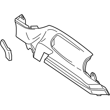 BMW 51467291360 Trim Panel, Trunk, Top, Right