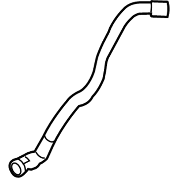 2010 BMW 760Li Power Steering Hose - 32416778533