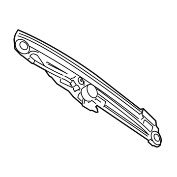 2009 BMW M5 Window Regulator - 51357184746