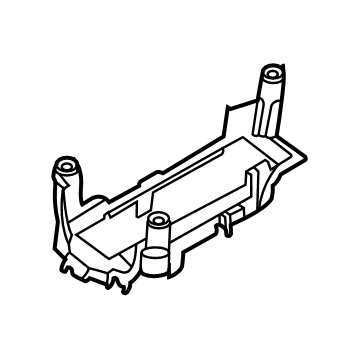 BMW 12907935552 HOLDER