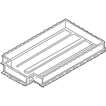 BMW 61278647909 Housing, High-Voltage Accumulator