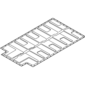 BMW 61277625062 Cover, High-Voltage Accumulator