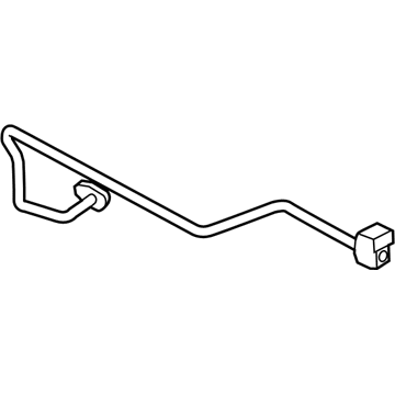 BMW 64509317388 Pressure Pipe, Front