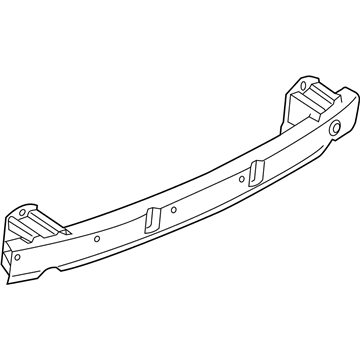 BMW 51127377218 Carrier, Bumper Rear