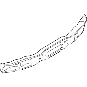 BMW 51127185480 Carrier, Bumper Rear