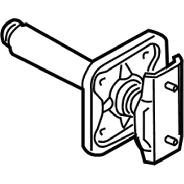 BMW 51127076034 Deformation Element, Rear Right