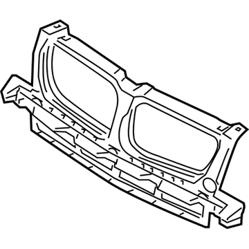 BMW 51113417721 Insert, Bumper Front Centre