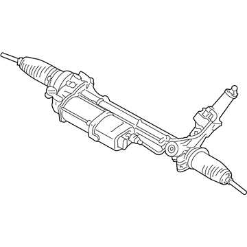 2014 BMW X5 Rack and Pinions - 32106889095