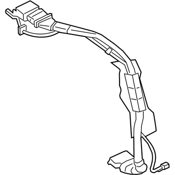 2017 BMW 740e xDrive Battery Cable - 61126823572