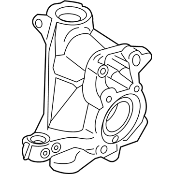 BMW 31216878610 CARRIER, RIGHT