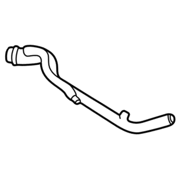 BMW Fuel Tank Filler Neck - 16111184667