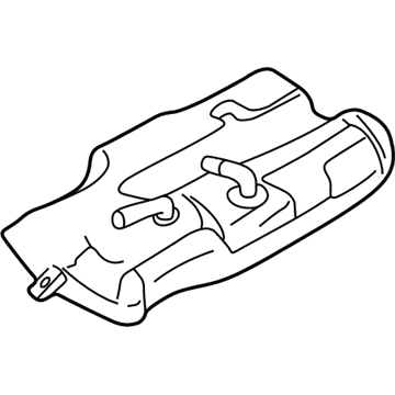 BMW 16131183814 Expansion Tank