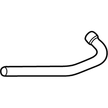 1998 BMW 740iL Fuel Filler Hose - 16111182200