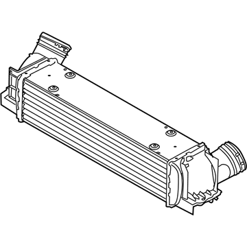 2009 BMW 335d Intercooler - 17517800682