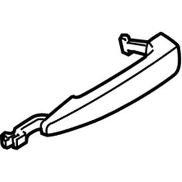 BMW Door Handle - 51212992986