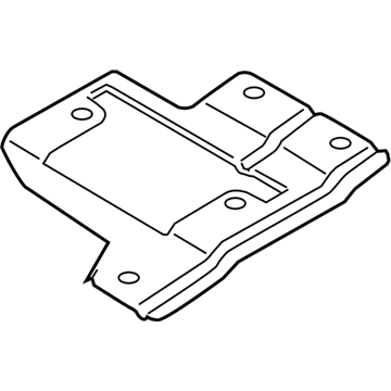 BMW 34516764856 Holder, Speed Sensor