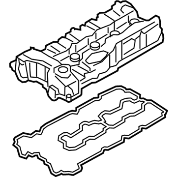 BMW 11128699190 CYLINDER HEAD COVER