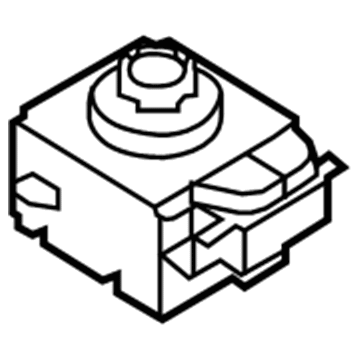 BMW 65829334613 Controller