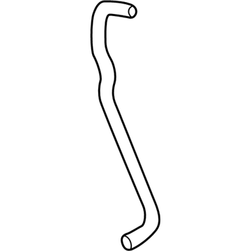 BMW 328is Cooling Hose - 17111723521