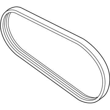 BMW Drive Belt - 11287603084