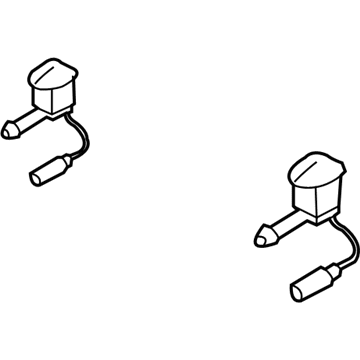 BMW 61667054446 Spray Nozzle