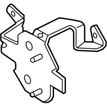 BMW 11657848354 BRACKET, ELECTROPN. PRESSURE