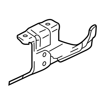 BMW 11657852132 HOLDER FOR BRIDGE OF V-SPACE