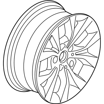 2015 BMW X1 Alloy Wheels - 36116789141
