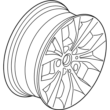 2013 BMW X1 Alloy Wheels - 36116789141