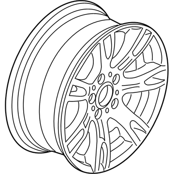 2014 BMW X1 Alloy Wheels - 36117842635