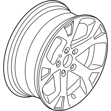 BMW X1 Alloy Wheels - 36116789140