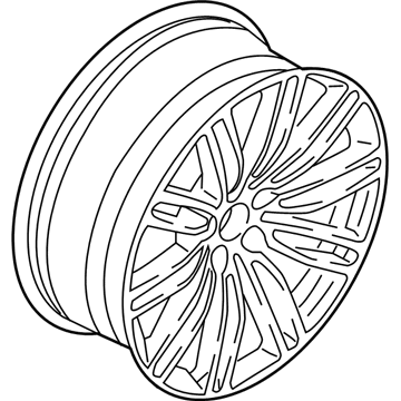 BMW 530i xDrive Alloy Wheels - 36117856925