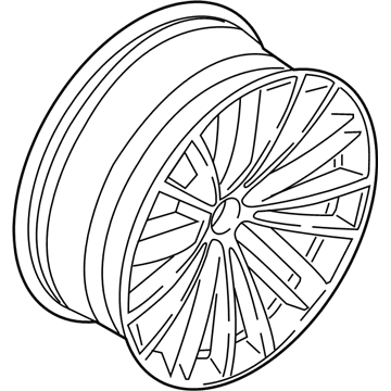 2020 BMW 530i Alloy Wheels - 36116863423