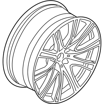 2019 BMW 530e Alloy Wheels - 36116863420