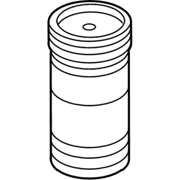 BMW 33536865130 Additional Damper, Rear, W/ Prot. Tube