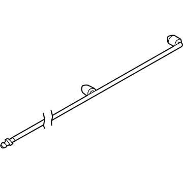 BMW 61667291667 Cleaning System Hose