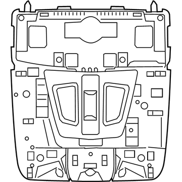 BMW 61319461750 Headliner Control Module